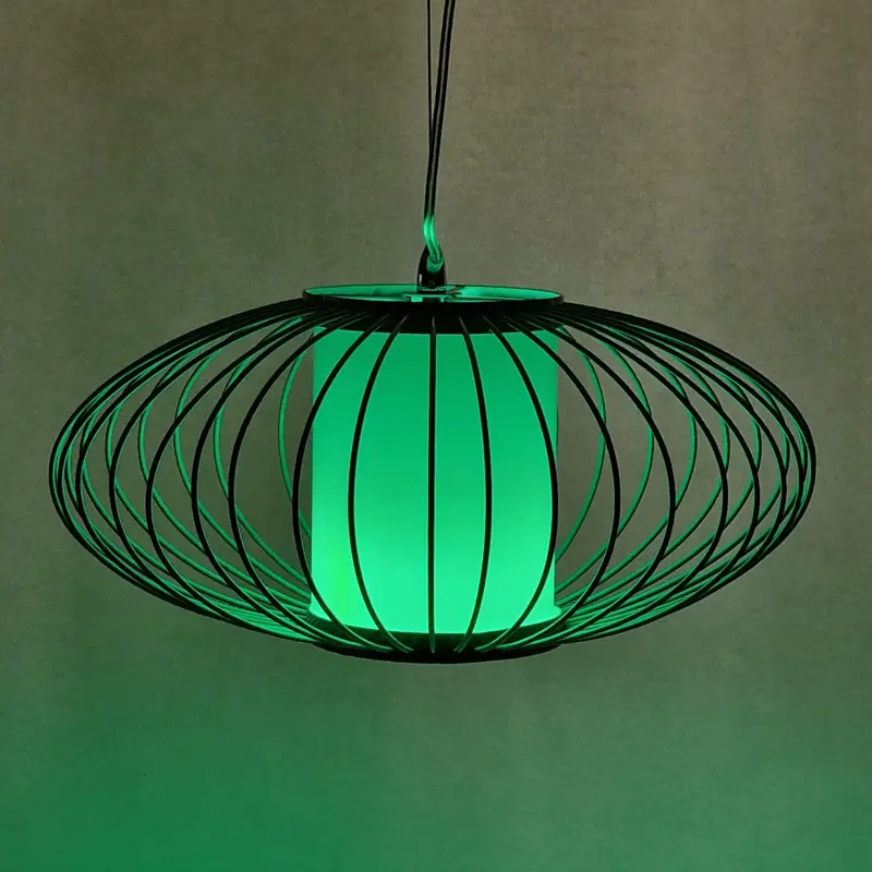 Foto 6 Hanglamp Agli firefly wit 40cm LV 50094