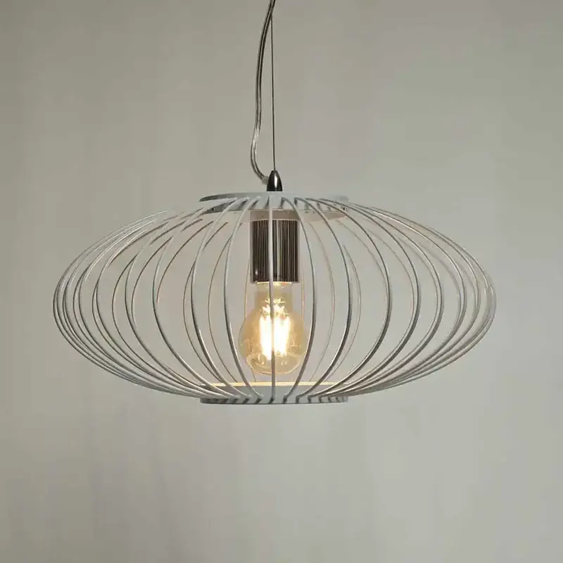 Foto 8 Hanglamp Agli firefly wit 40cm LV 50094