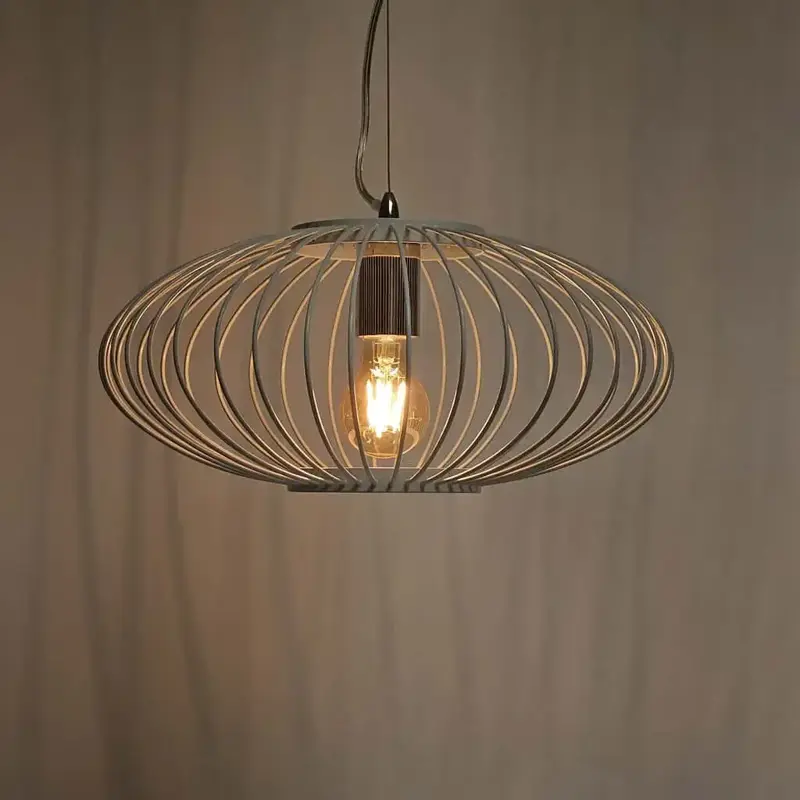 Foto 9 Hanglamp Agli firefly wit 40cm LV 50094