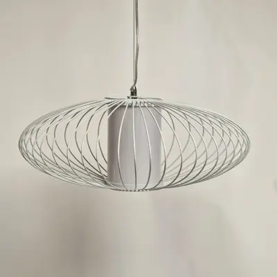 Foto van Hanglamp Agli firefly wit 50cm LV 50095
