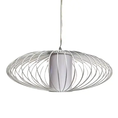 Foto van Hanglamp Agli firefly wit 60cm LV 50096
