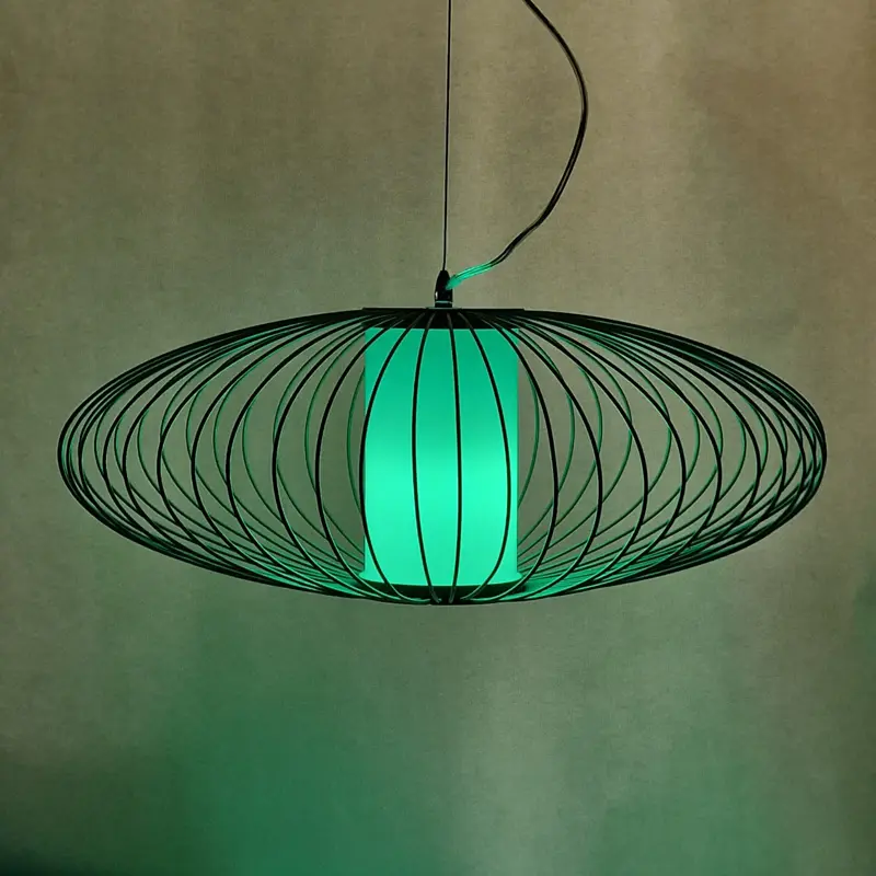 Foto 2 Hanglamp Agli firefly wit 60cm LV 50096