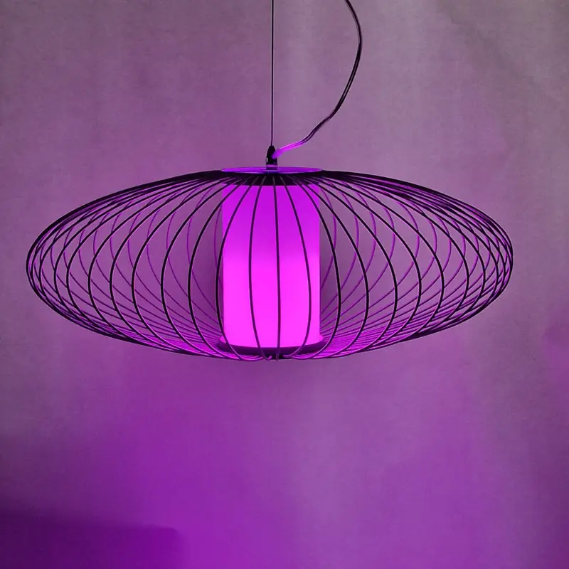 Foto 3 Hanglamp Agli firefly wit 60cm LV 50096