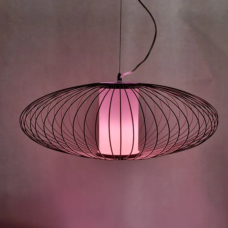 Foto 4 Hanglamp Agli firefly wit 60cm LV 50096