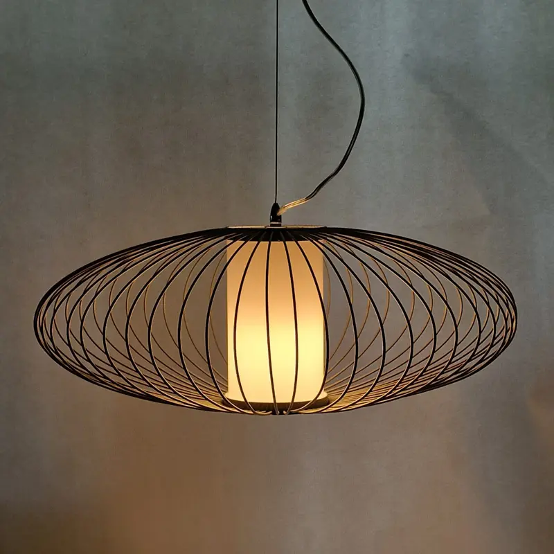 Foto 5 Hanglamp Agli firefly wit 60cm LV 50096