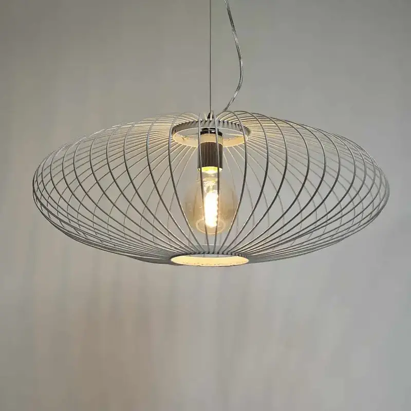 Foto 7 Hanglamp Agli firefly wit 60cm LV 50096