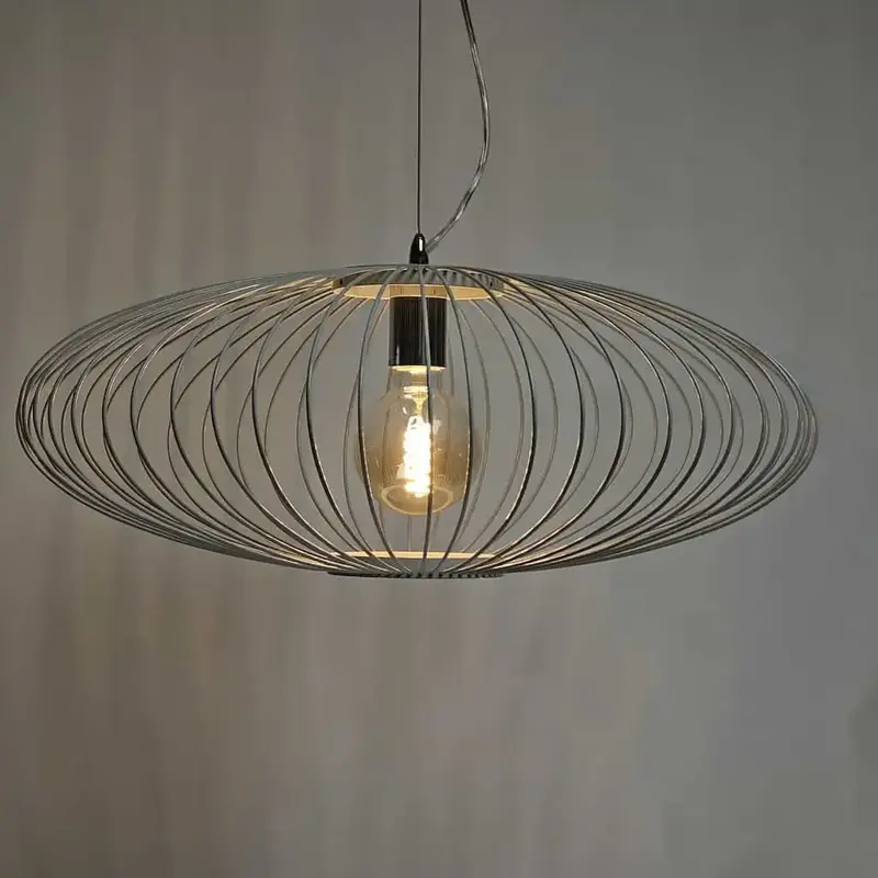Foto 8 Hanglamp Agli firefly wit 60cm LV 50096