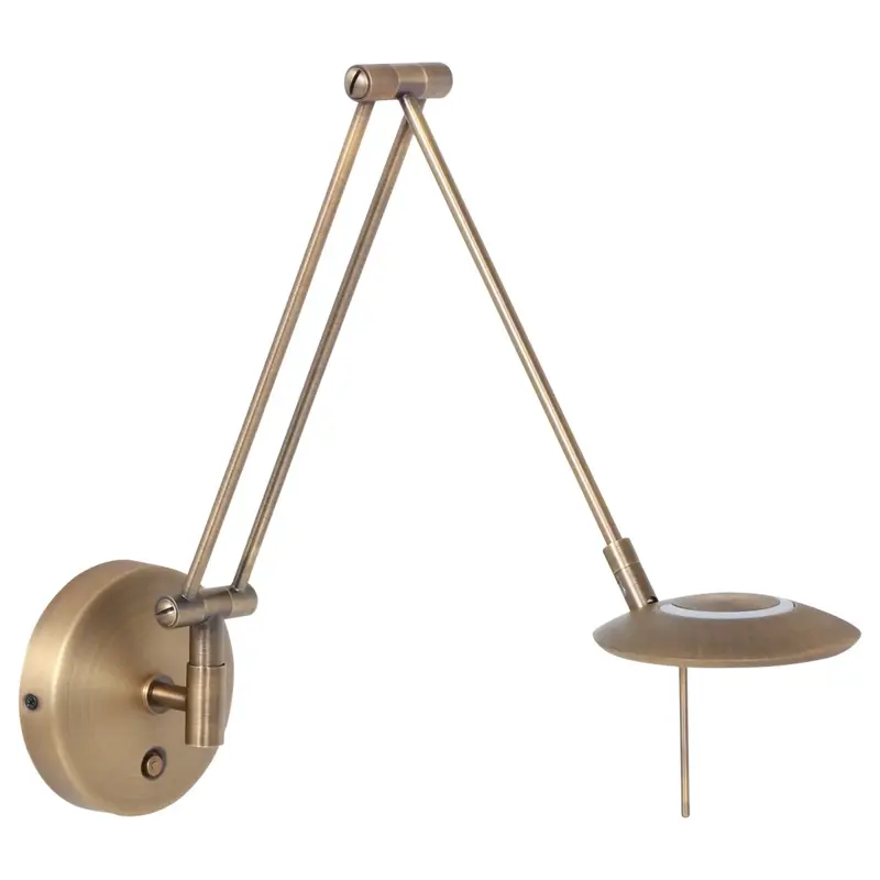 Foto 14 Wandlamp Zodiac 2110BR Brons Zodiac LED 2110BR