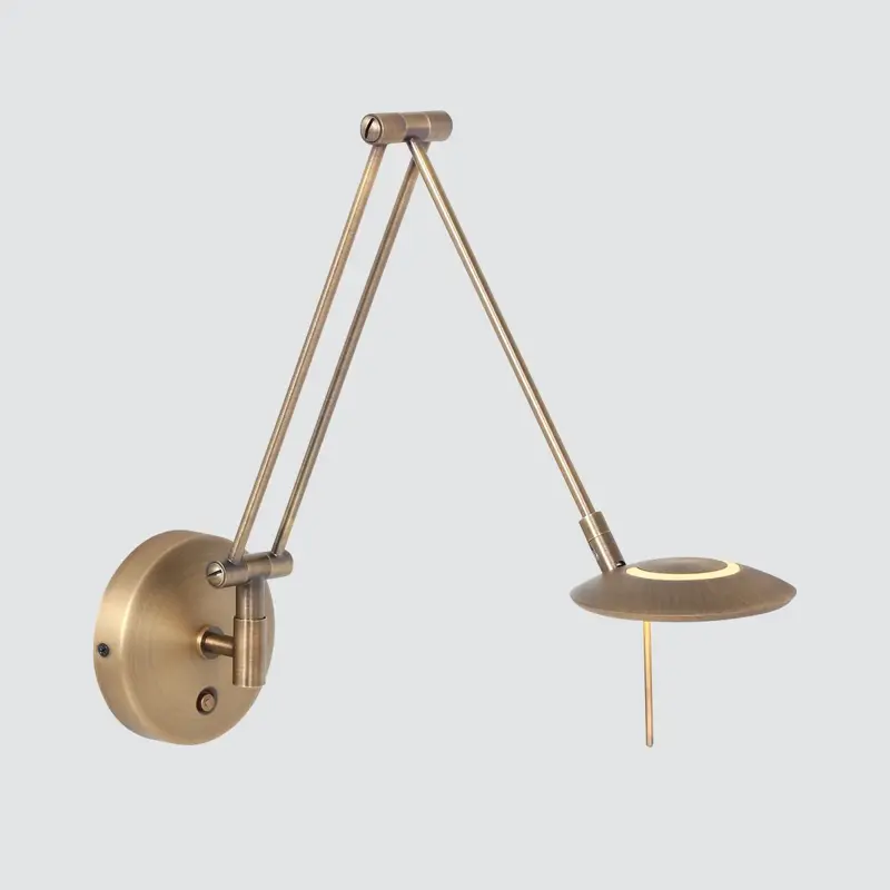 Foto 16 Wandlamp Zodiac 2110BR Brons Zodiac LED 2110BR