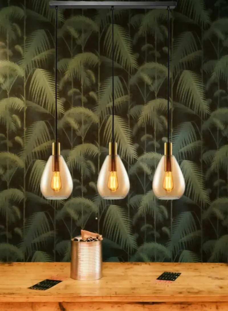 Foto 3 Moderne hanglamp Dorato 3 lichts