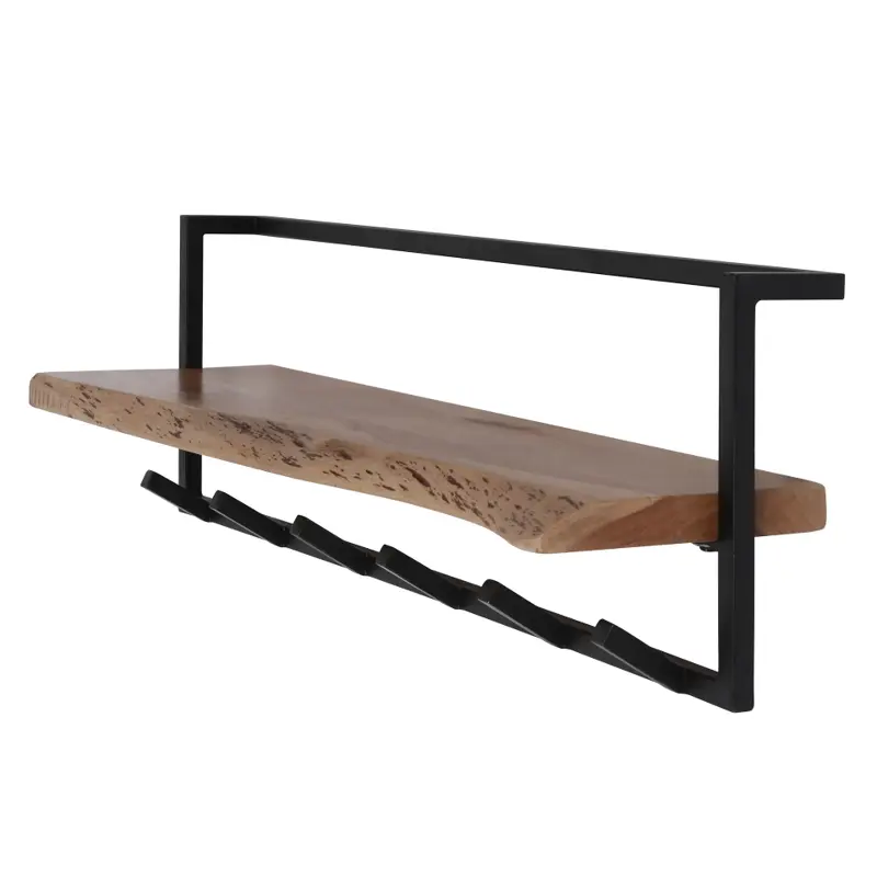 Foto 3 Kapstok Edge Shelve 6 haken