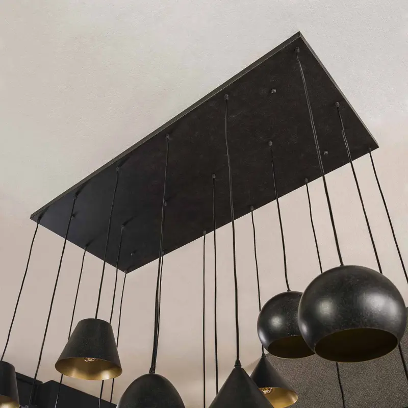 Foto 4 Hanglamp XXL 18 lichts