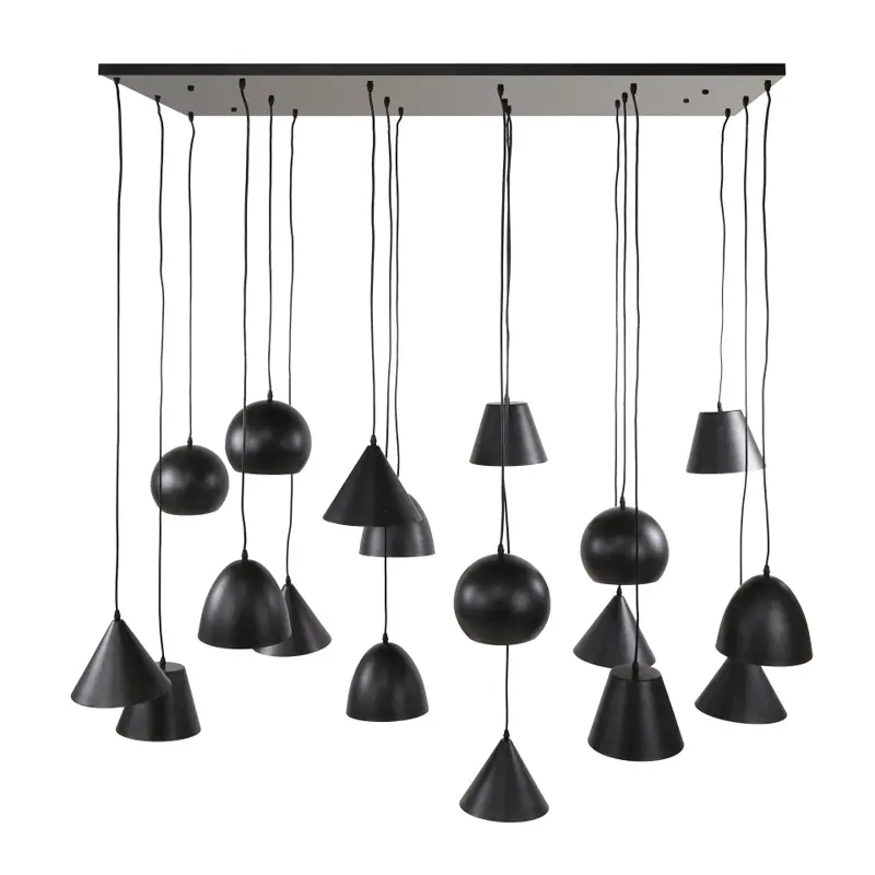 Foto 6 Hanglamp XXL 18 lichts