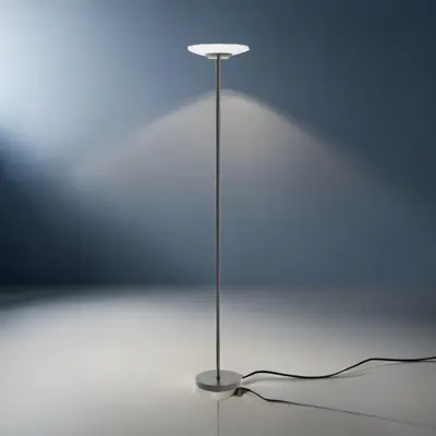 Foto van Vloerlamp Santiago Zwart