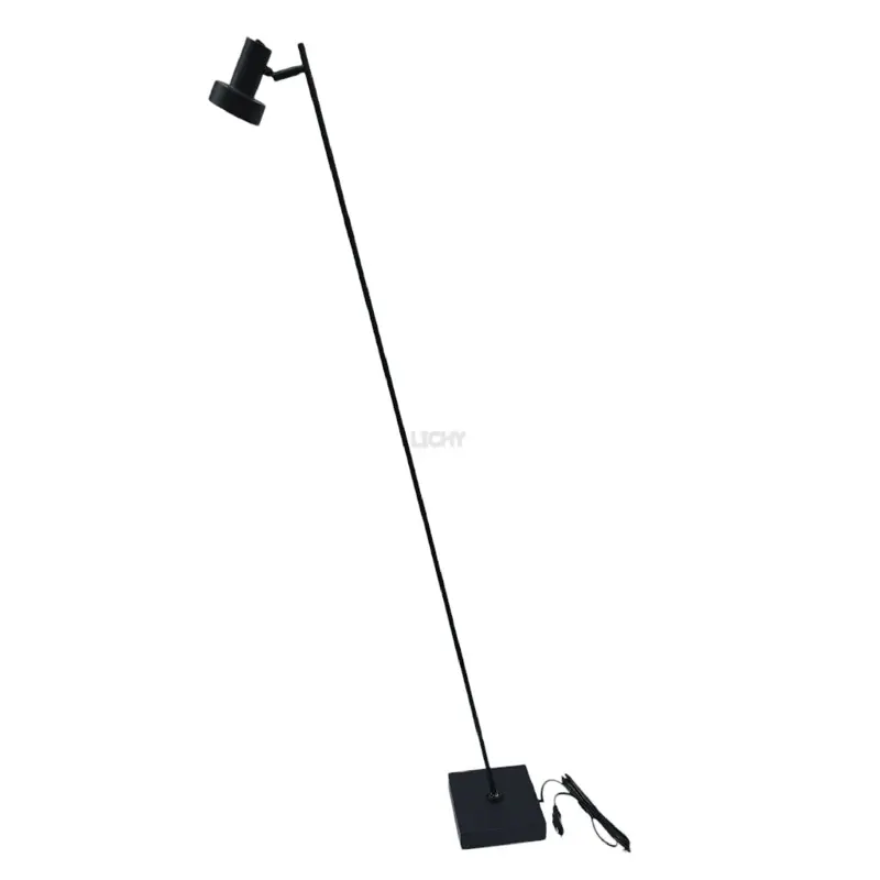 Foto 2 vloerlamp Lunata zwart 129cm kantelbaar S 9091 z