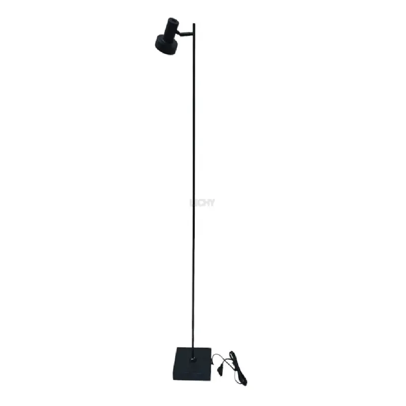 Foto 4 vloerlamp Lunata zwart 129cm kantelbaar S 9091 z