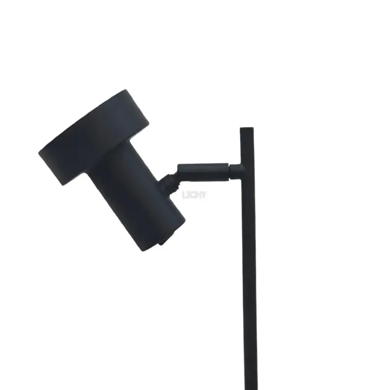Foto 5 vloerlamp Lunata zwart 129cm kantelbaar S 9091 z