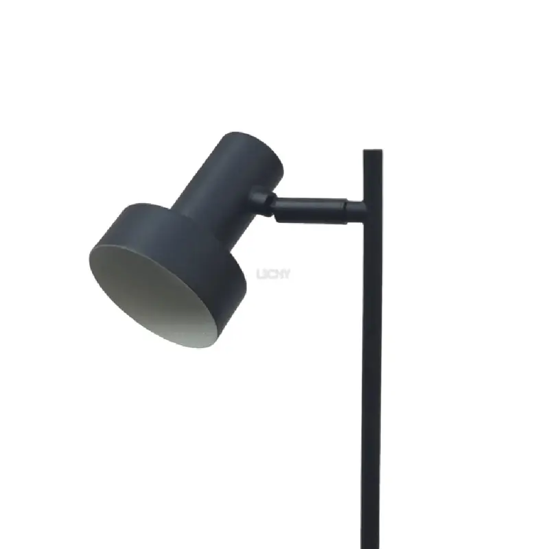 Foto 6 vloerlamp Lunata zwart 129cm kantelbaar S 9091 z
