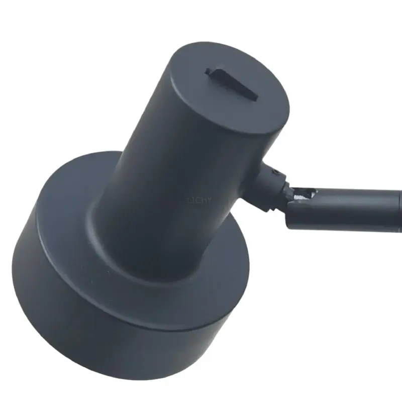 Foto 8 vloerlamp Lunata zwart 129cm kantelbaar S 9091 z