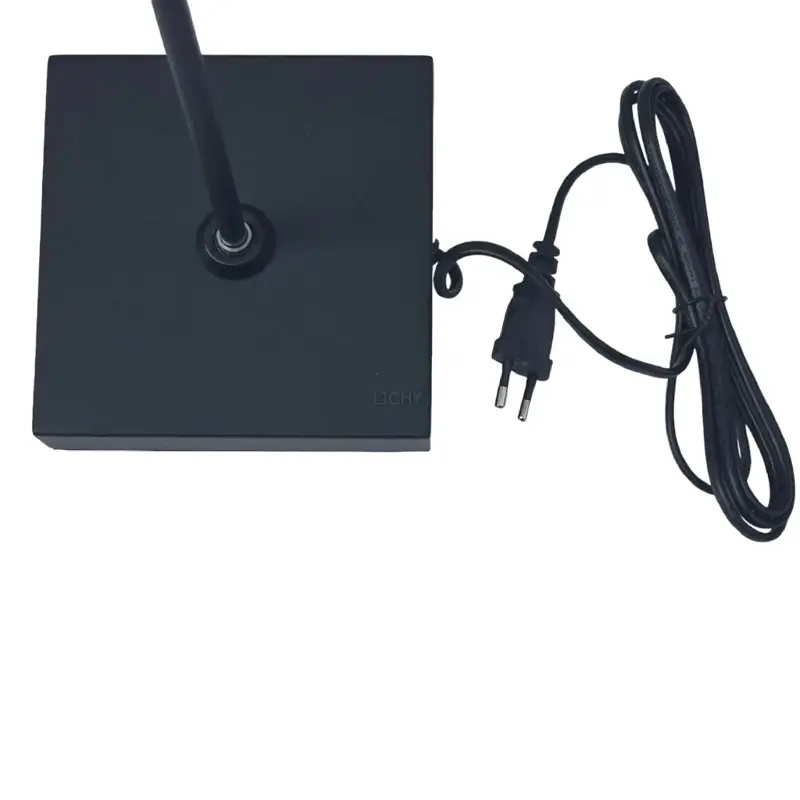 Foto 9 vloerlamp Lunata zwart 129cm kantelbaar S 9091 z