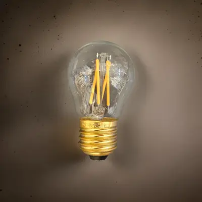 Foto van Kogellamp 4W LED Helder E27