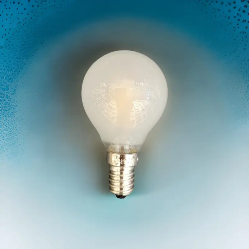 Foto 3 Kogellamp 4W LED Helder E14