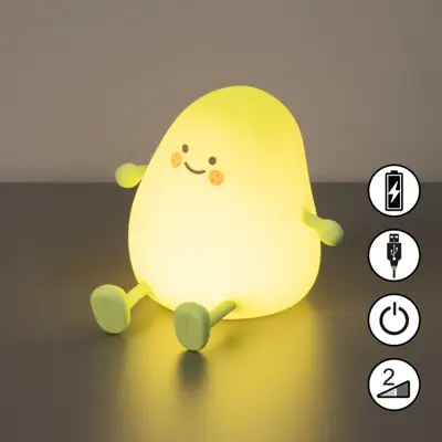 Foto van Kinderlampje / Nachtlampje Happy Mango