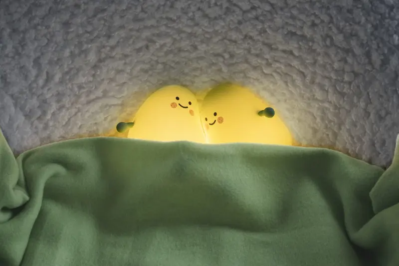 Foto 4 Kinderlampje / Nachtlampje Happy Mango