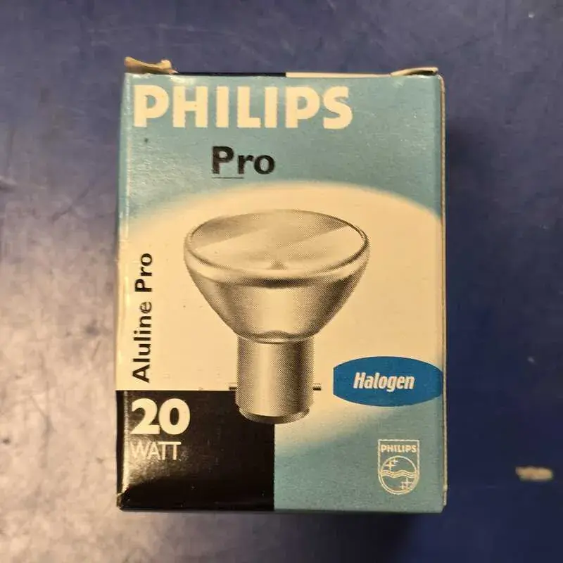 Foto 4 Philips alluline pro 20w BA15d 12v 22gr FR halogeen dimbaar