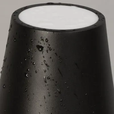 Foto van Oplaadbaar lampje Roxi Zwart