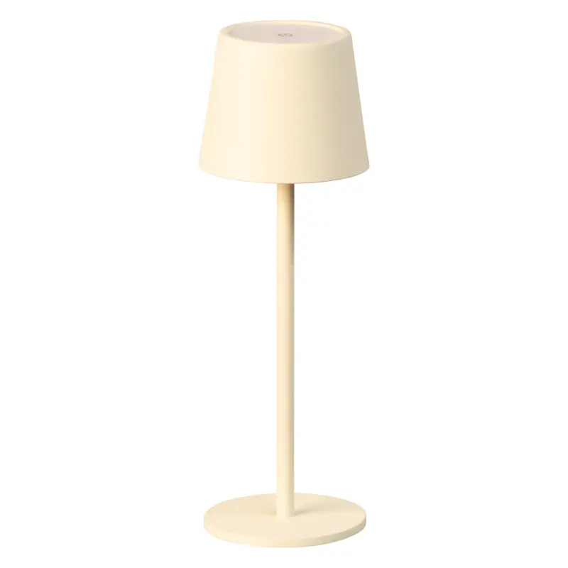 Foto 2 Oplaadbaar lampje Roxi Zand Beige