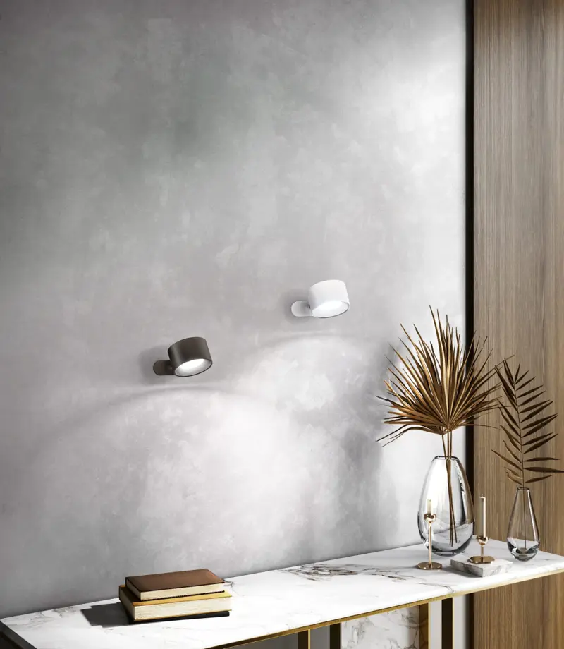 Foto 2 Wandlamp Magnetic Wit Oplaadbaar