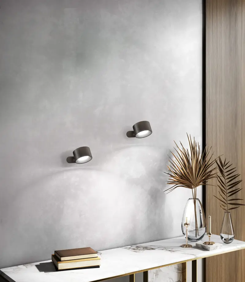 Foto 4 Wandlamp Magnetic Wit Oplaadbaar