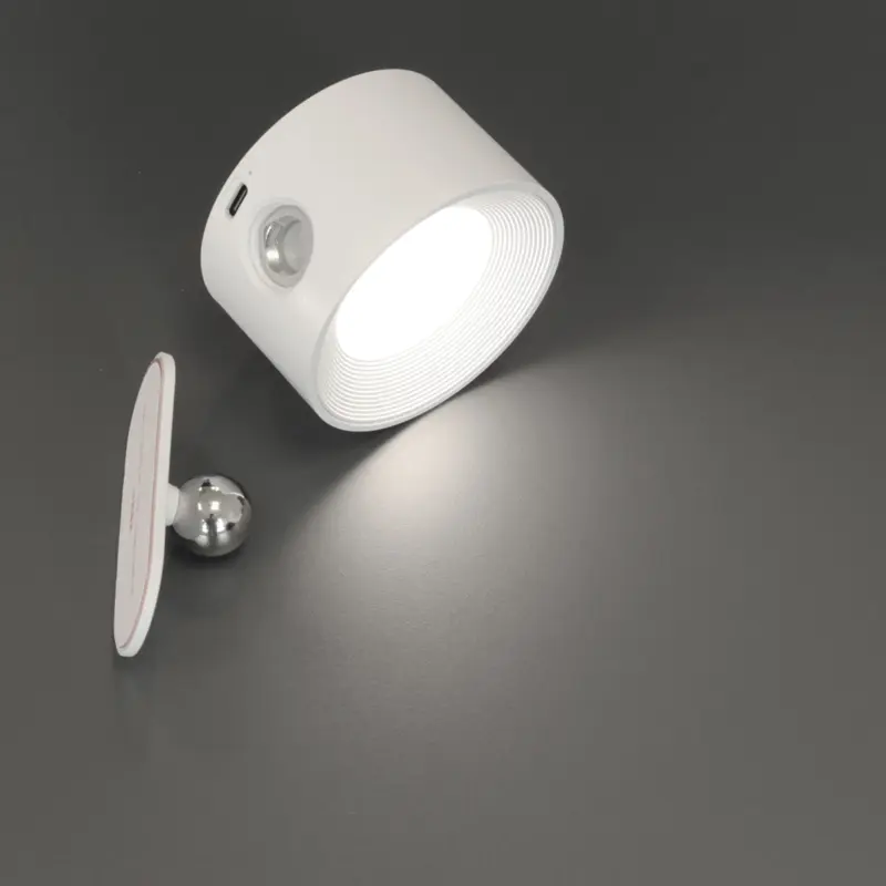 Foto 5 Wandlamp Magnetic Wit Oplaadbaar