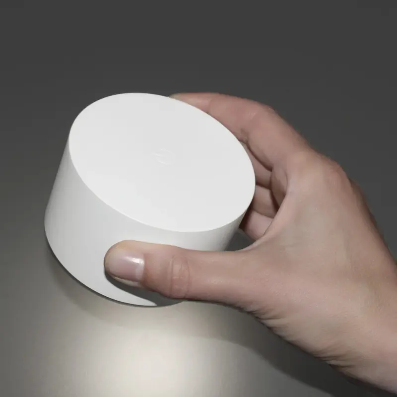 Foto 6 Wandlamp Magnetic Wit Oplaadbaar
