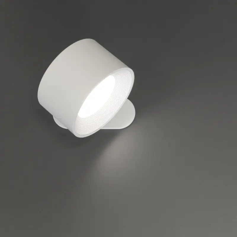 Foto 7 Wandlamp Magnetic Wit Oplaadbaar