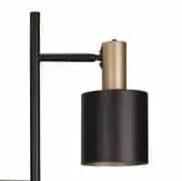 Foto 6 Vloerlamp Trofeo 2 lichts zwart goud S 5002 BG
