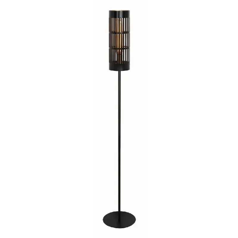 Foto 1 Vloerlamp Scarico zwart goud 175cm S 2311 B