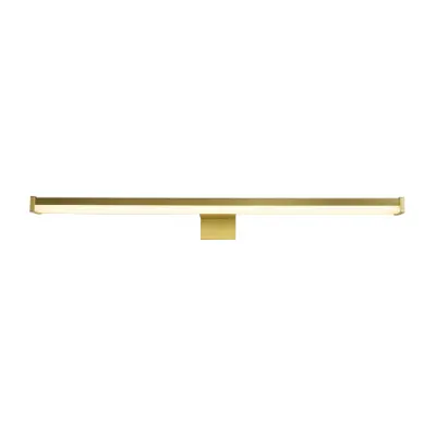 Foto van Kos - LED Bathroom Mirror Light - Gold