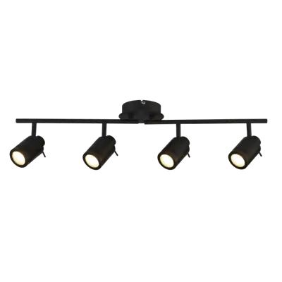 Foto van Samson 3Lt Round Spotlight - Black Metal