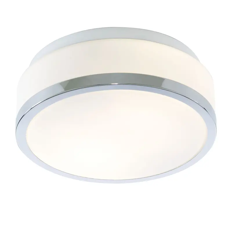 Foto 1 Cheese 2Lt Flush - Chrome Metal & White Glass