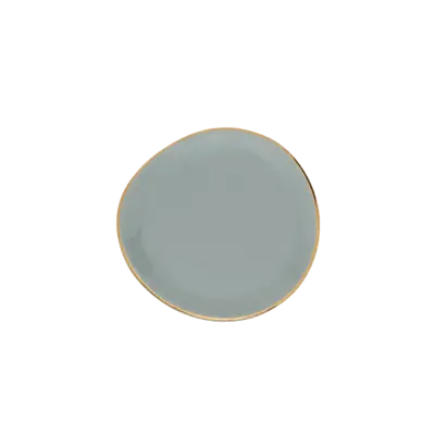 Foto van Good Morning Plate mini Slate