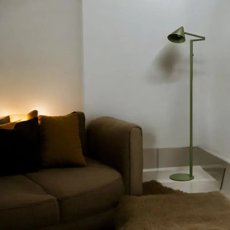 Foto 1 ETH Marvis Vloerlamp 1x E27 Groen 05-VL8248-33