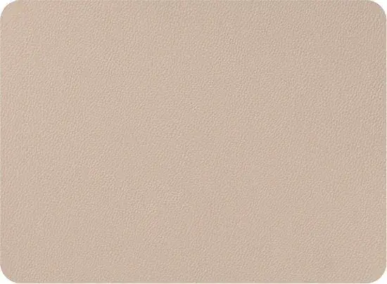 Foto 1 Placemat lederlook Taupe