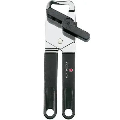 Foto van Blik/flesopener Zwart