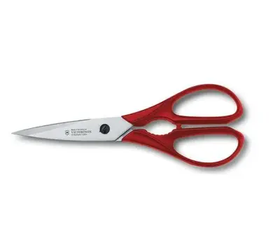 Foto van Multi-functionele schaar Rood