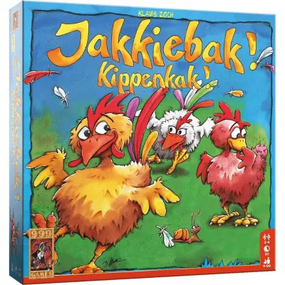 Foto van Jakkiebak! kippenkak!