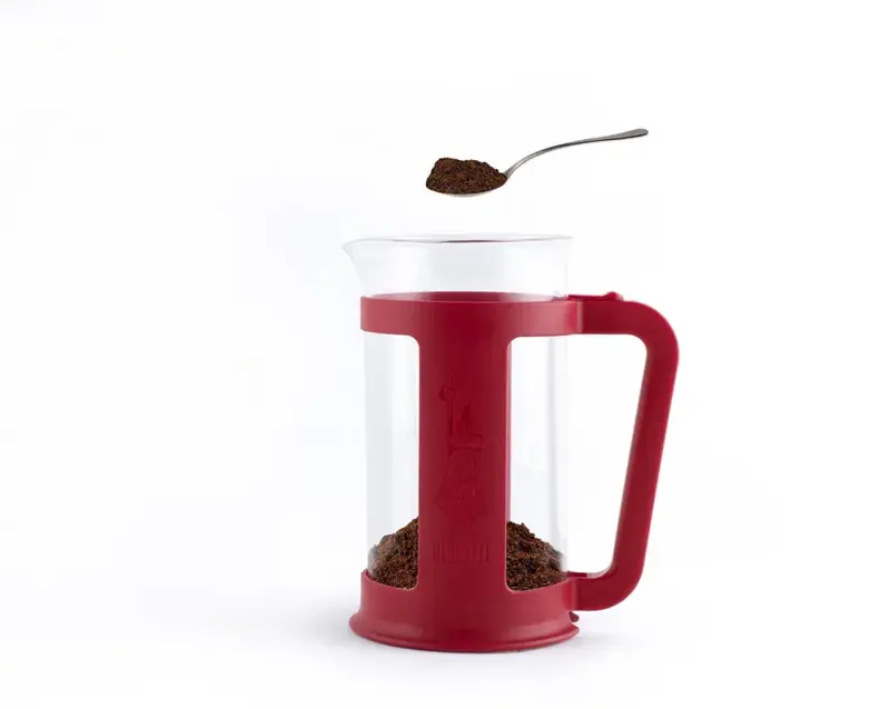 Foto 2 Cafetière Smart 1L Rood