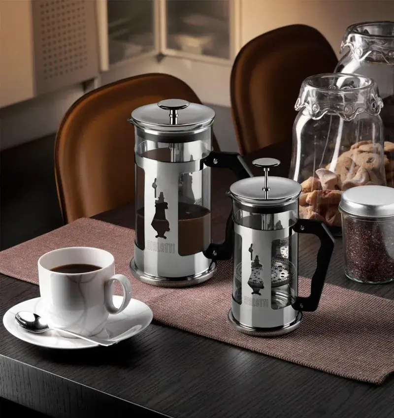 Foto 3 French Press 1L Glas/RVS