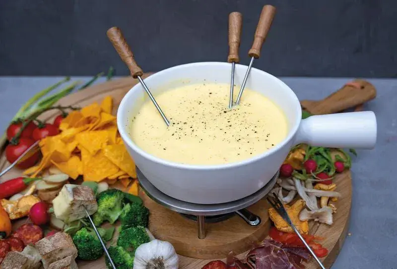 Foto 3 Fondue onderstel